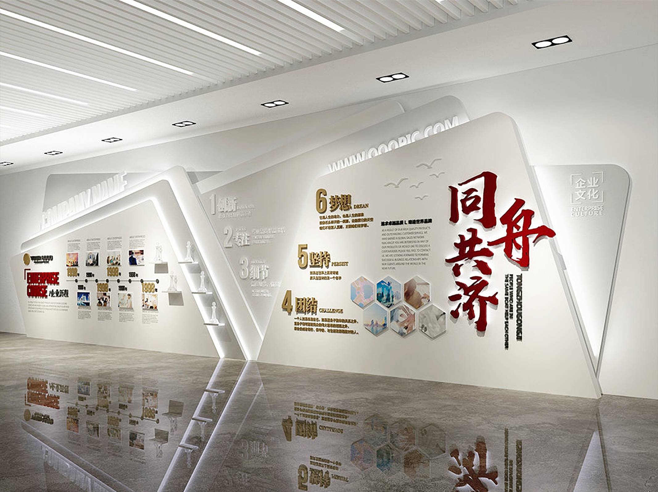 三大步驟，打造魅力東莞企業(yè)形象墻 從策劃到呈現(xiàn)的完整指南